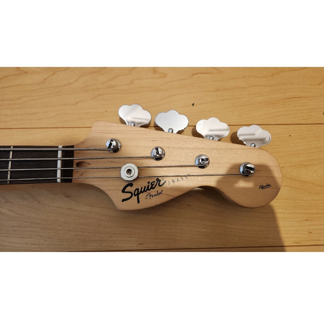 SALE10%OFF 【出音OK】Squier by fender JAZZ BASS ブルー系 | www.cc