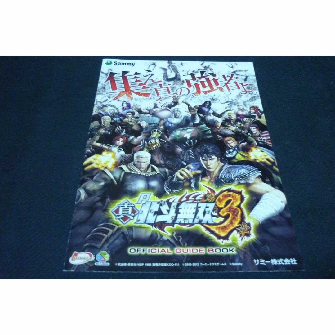 No.31【パチンコ小冊子】P真・北斗無双 第3章 エンタメ/ホビーのテーブルゲーム/ホビー(パチンコ/パチスロ)の商品写真