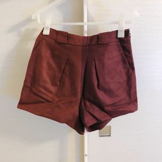 1.4万→85%OFF IamI ショートパンツ　バイカラー(ショートパンツ)