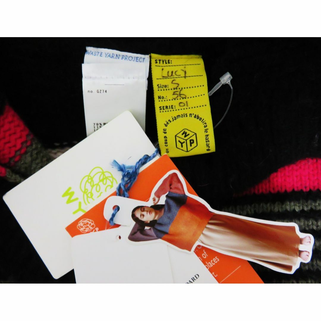 定価5.5万 新品 WASTE YARN PROJECT LUCY S