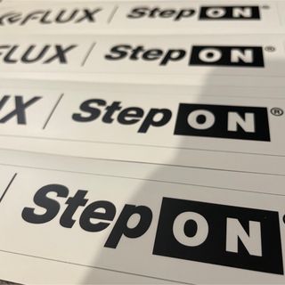 フラックス(FLUX)のFLUX stepON ステッカー5枚セット(アクセサリー)