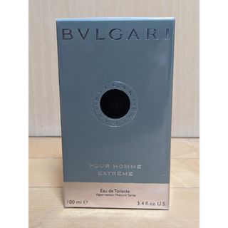 ブルガリ(BVLGARI)の送料込（新品未開封）ブルガリ　プールオム　エクストレーム　オードトワレ100ml(ユニセックス)