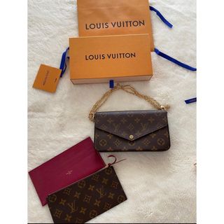 ルイヴィトン(LOUIS VUITTON)のルイヴィトン　ショルダーバッグ(ショルダーバッグ)