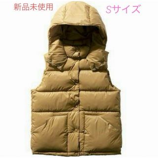 ザノースフェイス(THE NORTH FACE)のノースフェイス キャンプシェラ ベスト NYW81932 ブリティッシュ カーキ(ダウンジャケット)