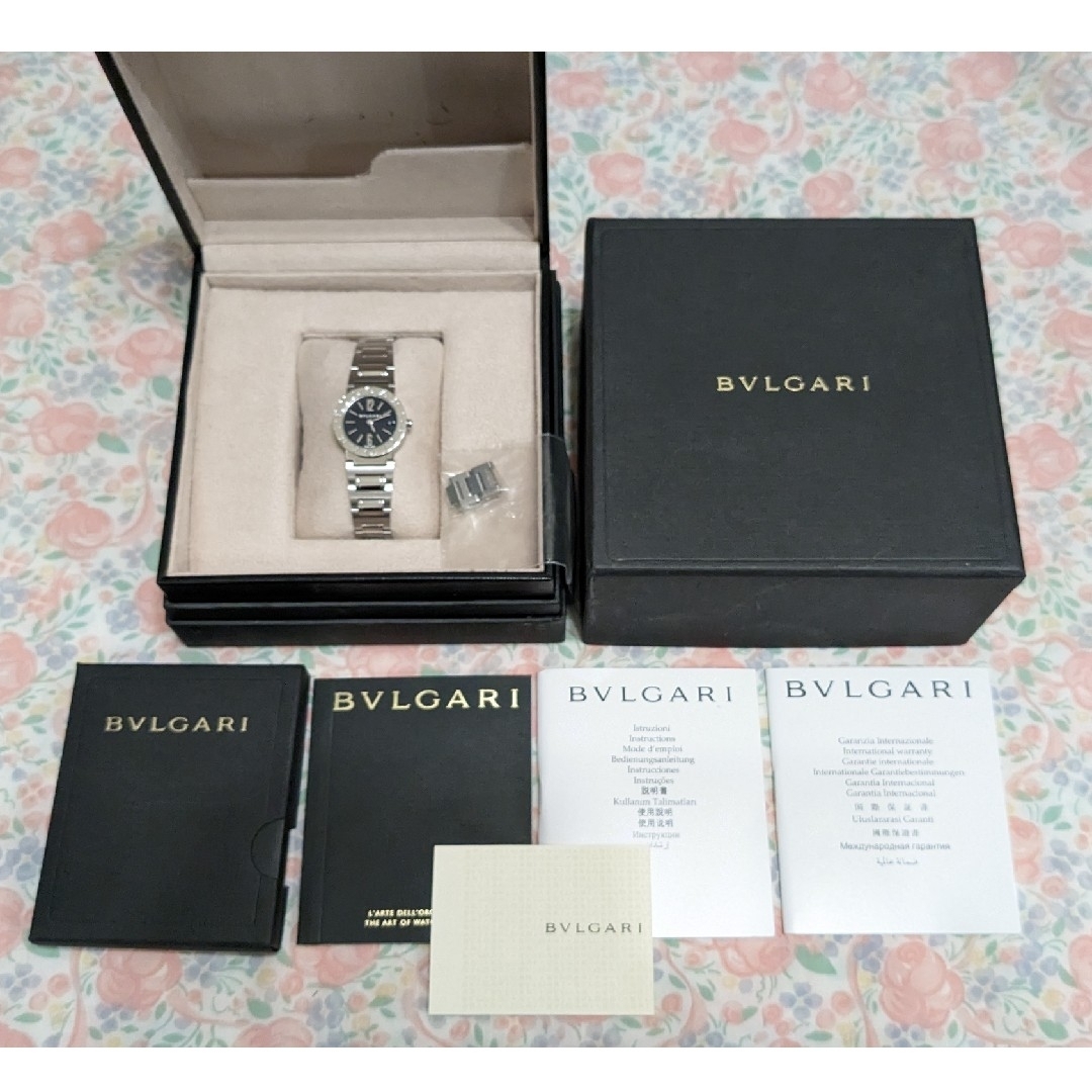 BVLGARI(ブルガリ)のBVLGARI 腕時計  BB26BSSD ブルガリブルガリ 26 美品 レディースのファッション小物(腕時計)の商品写真