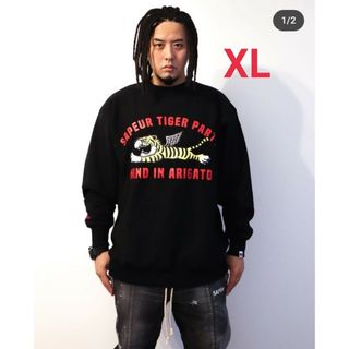 SAPEur TIGERPARTY SWEAT サプール(スウェット)