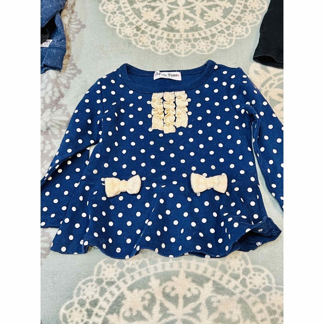 babyGAP(ベビーギャップ)のbaby gap等の80cm6着セット　1200円 キッズ/ベビー/マタニティのベビー服(~85cm)(シャツ/カットソー)の商品写真