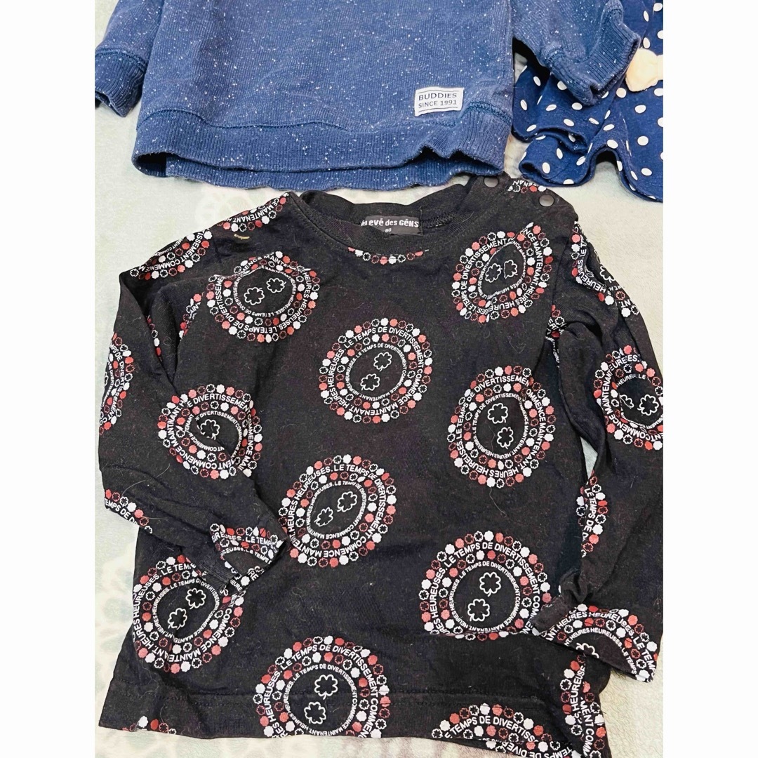 babyGAP(ベビーギャップ)のbaby gap等の80cm6着セット　1200円 キッズ/ベビー/マタニティのベビー服(~85cm)(シャツ/カットソー)の商品写真