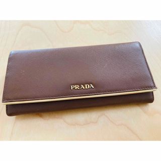 プラダ(PRADA)のPRADA サフィアーノ 長財布(財布)