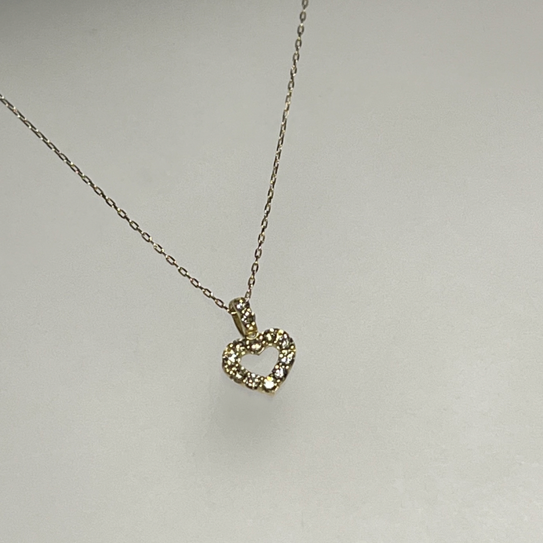 大特価☆K18ダイヤペンダント レディースのアクセサリー(ネックレス)の商品写真