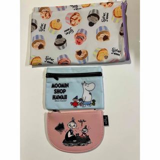 ムーミン(MOOMIN)のムーミン　付録　ポーチ　ミイ　おまけポーチ付き(ポーチ)