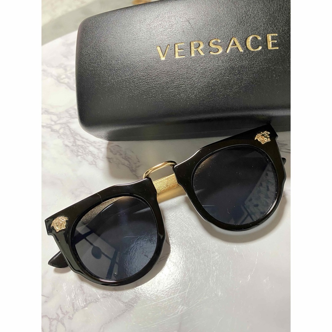 VERSACE(ヴェルサーチ)のVERSACE サングラス メンズのファッション小物(サングラス/メガネ)の商品写真