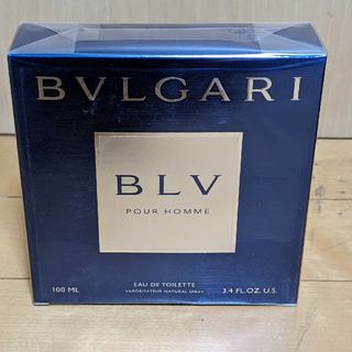 ブルガリ(BVLGARI)の「送料込」（新品未開封）ブルガリ　ＢＬＶ　オードトワレ　100ml(ユニセックス)