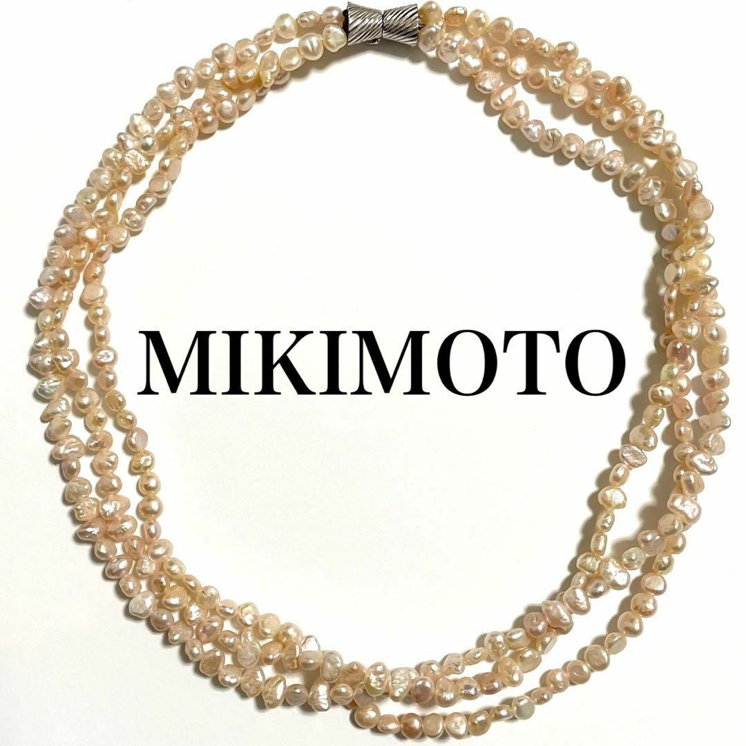 ろんのパールMIKIMOTO ミキモト　パールネックレス　Pearl necklace