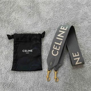 セリーヌ(celine)のセリーヌ ジャガード ロングストラップ(ショルダーバッグ)