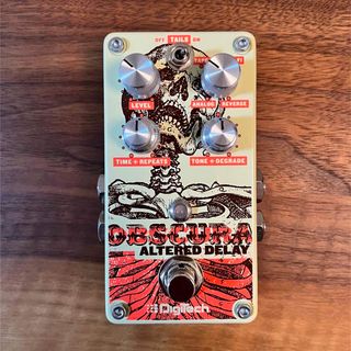 DigiTech】Obscura ディレイペダルの通販 by norakuro's shop｜ラクマ