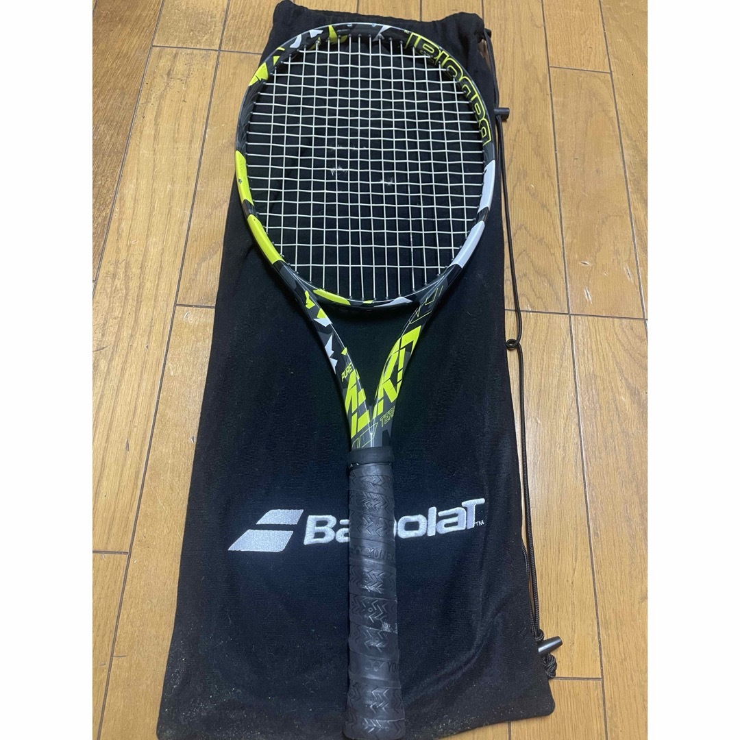 Babolat - バボラ ピュアアエロチーム TEAM 2023 BABOLAT 285g G2の