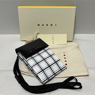 新品 MARNI マルニ PHONE HOLDER PVC ショルダーポーチ