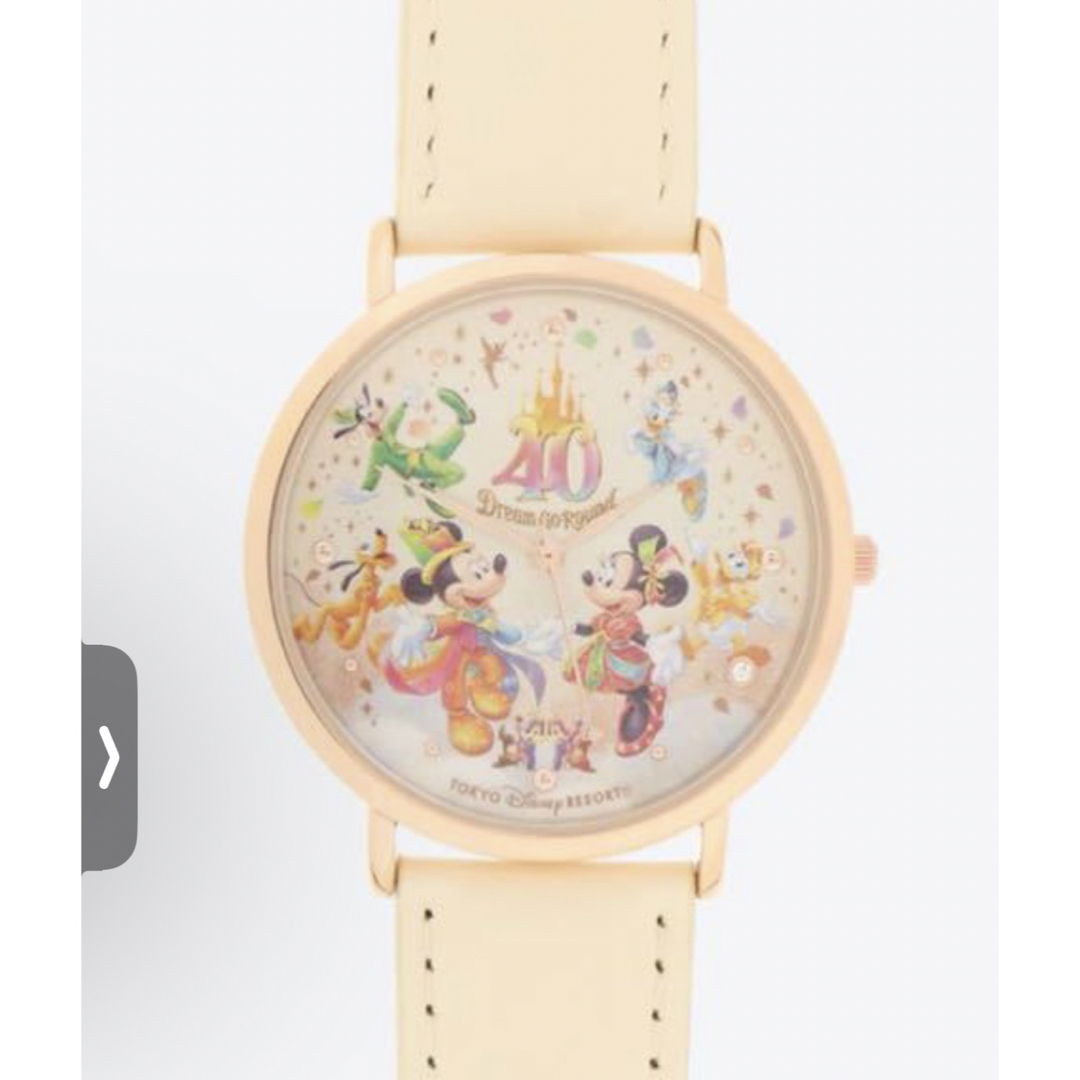 腕時計40周年 腕時計　ウォッチ　ディズニー