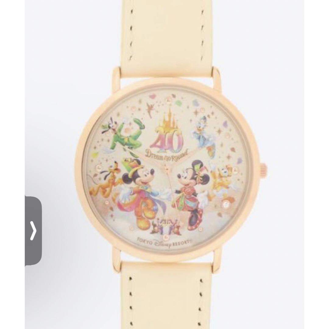 Disney - 40周年 腕時計 ウォッチ ディズニーの通販 by Disney - 40周年 腕時計 ウォッチ ディズニーの通販 by