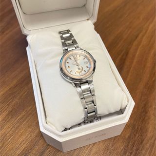 カシオ(CASIO)の【美品】CASIO カシオ　SHEEN 腕時計　(腕時計(デジタル))