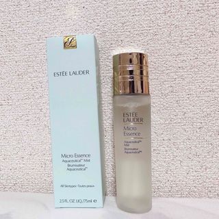 エスティローダー(Estee Lauder)の新品 エスティローダー マイクロエッセンス アクアシューティカルミスト 75ml(化粧水/ローション)