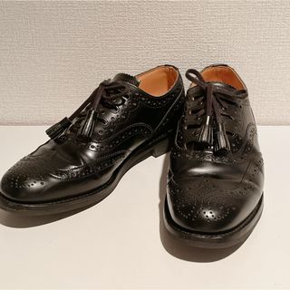 SANDERS スエード 別注 MILITARY NO LACE SHOE 8