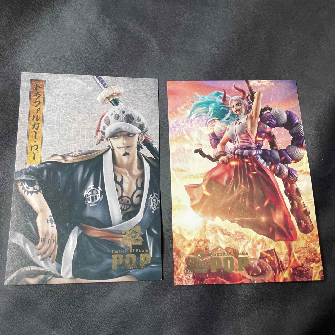 ONE PIECE - ジャンプフェスタ ワンピース P.O.P ポストカード 非売品