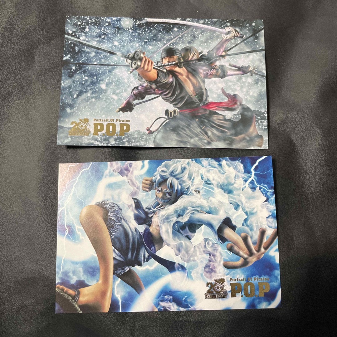 ONE PIECE - ジャンプフェスタ ワンピース P.O.P ポストカード ONE PIECE - ジャンプフェスタ ワンピース P.O.P ポストカード