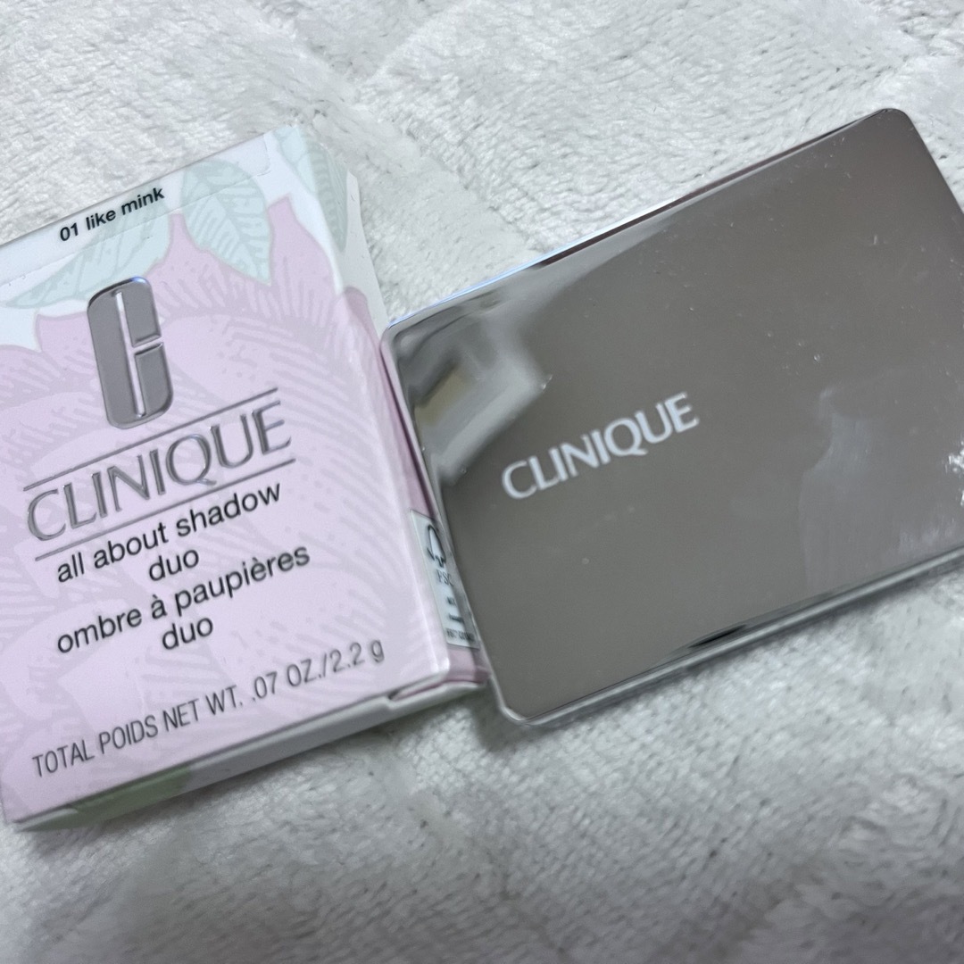 CLINIQUE(クリニーク)のクリニーク　アイシャドウ コスメ/美容のベースメイク/化粧品(アイシャドウ)の商品写真