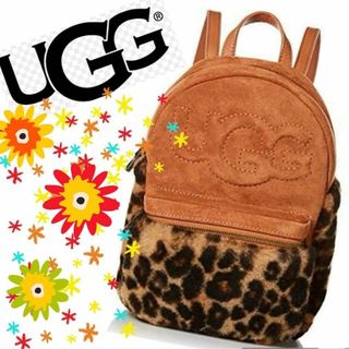 アグ(UGG)のうめこ様　超激レア✨新品・未使用✨UGG✨Dannie II Mini✨リュック(リュック/バックパック)