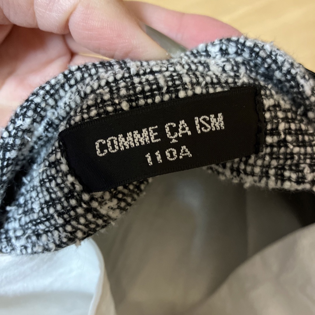 COMME CA ISM(コムサイズム)の入学式　卒園式　フォーマル　セットアップ キッズ/ベビー/マタニティのキッズ服女の子用(90cm~)(ドレス/フォーマル)の商品写真