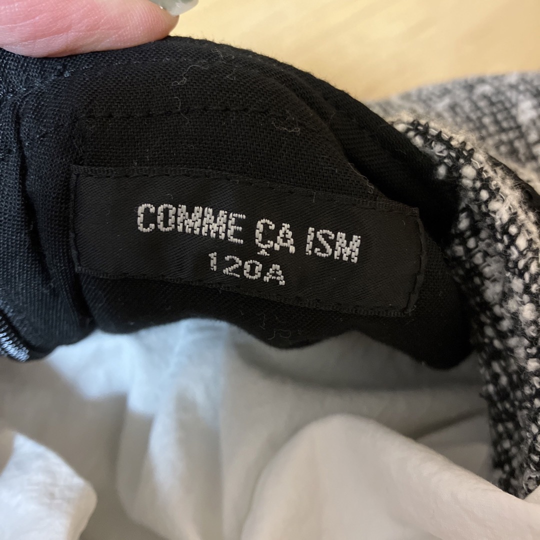 COMME CA ISM(コムサイズム)の入学式　卒園式　フォーマル　セットアップ キッズ/ベビー/マタニティのキッズ服女の子用(90cm~)(ドレス/フォーマル)の商品写真