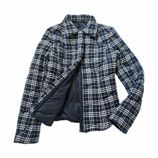 バーバリーブルーレーベル(BURBERRY BLUE LABEL)の新品未使用 バーバリーブルーレーベル リバーシブル 中綿ジャケット チェック L(ダウンジャケット)