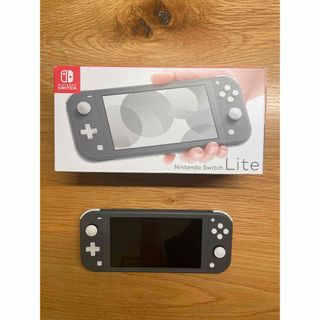 Nintendo Switch Liteグレー(家庭用ゲーム機本体)