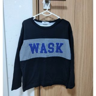 ワスク(WASK)の【美品】120cm  WASK　ロンT(Tシャツ/カットソー)