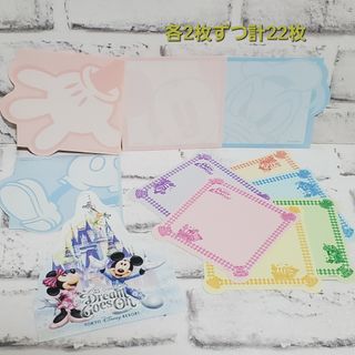 ディズニー(Disney)の即購入可　ディズニーランド　メモ帳おすそわけ　25周年　パーティーエクスプレス(ノート/メモ帳/ふせん)