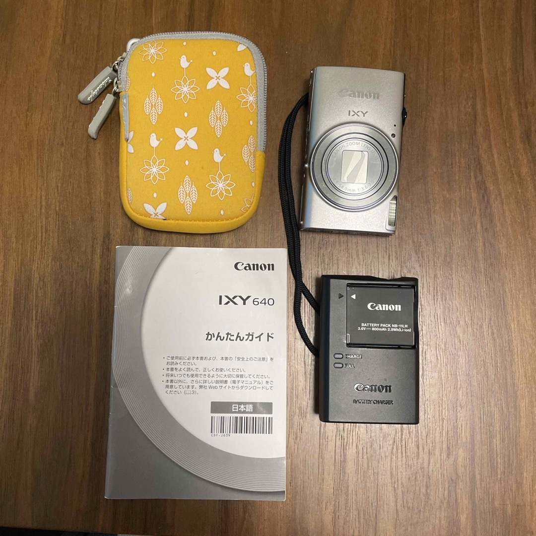 CANON IXY 640 コンパクトデジタルカメラ CANON IXY 640 コンパクトデジタルカメラ