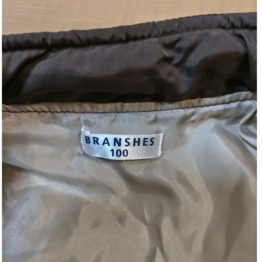 Branshes(ブランシェス)のジャケット　子供　キッズ キッズ/ベビー/マタニティのキッズ服男の子用(90cm~)(ジャケット/上着)の商品写真