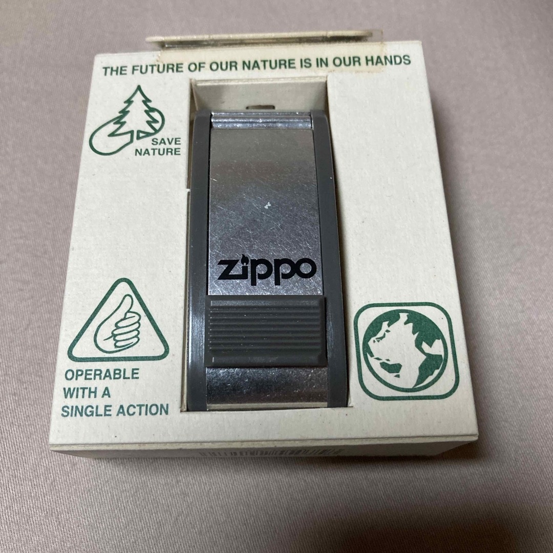 ZIPPO(ジッポー)のジッポーzippoアウトドア携帯灰皿 メンズのファッション小物(タバコグッズ)の商品写真