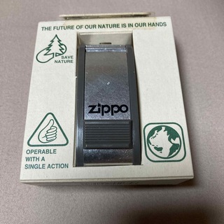 ジッポー(ZIPPO)のジッポーzippoアウトドア携帯灰皿(タバコグッズ)