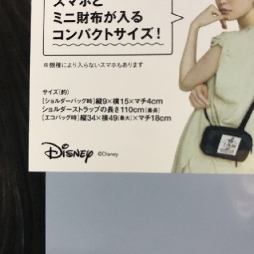 Disney(ディズニー)の101匹わんちゃんエコバッグに変身する！ミニショルダーバッグ レディースのバッグ(ショルダーバッグ)の商品写真