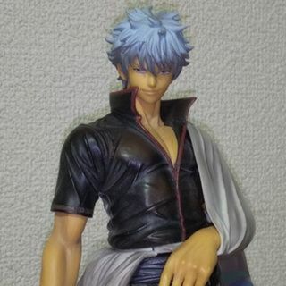 バンプレスト(BANPRESTO)の銀魂 MASTER STARS PIECE 坂田銀時 フィギュア(アニメ/ゲーム)