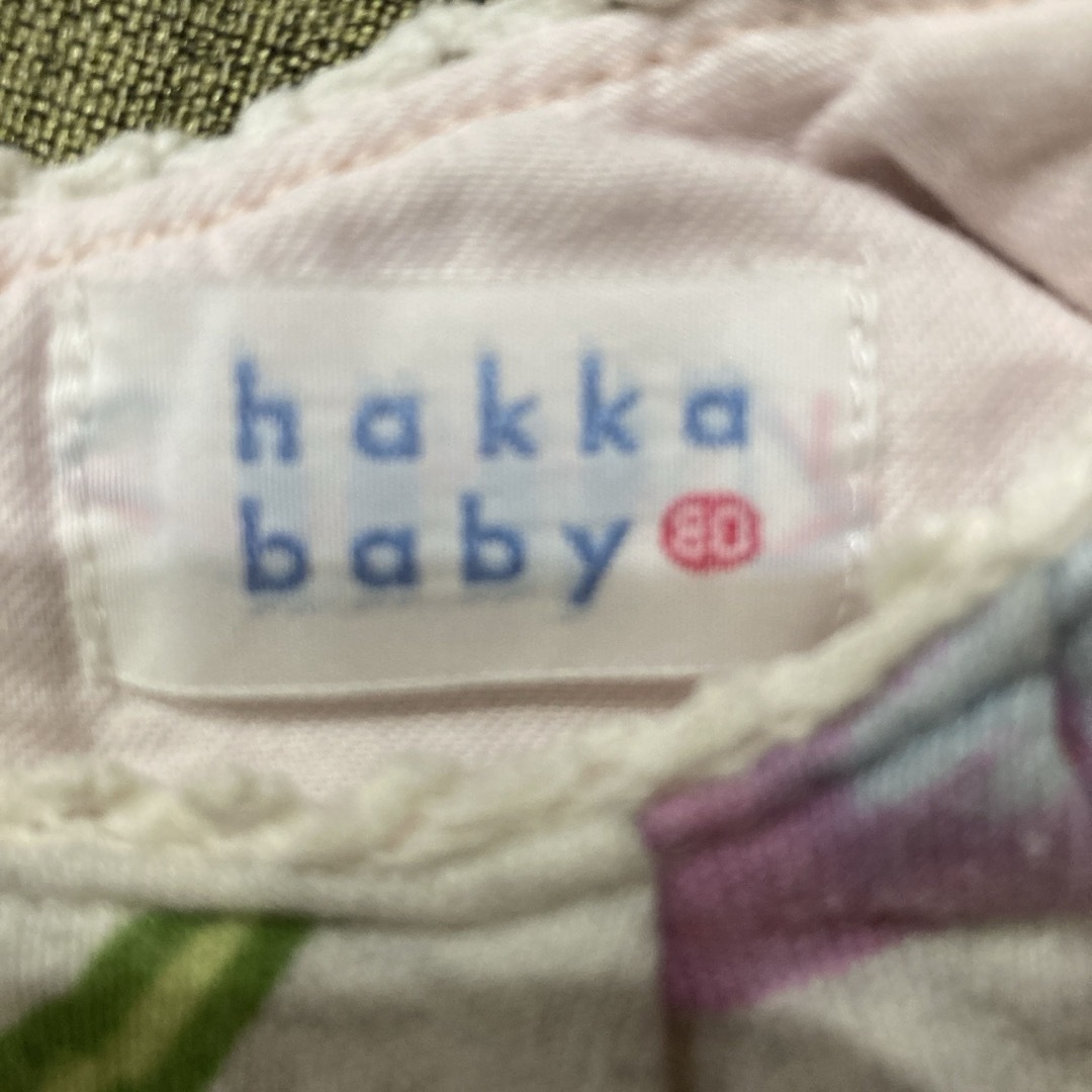 hakka baby(ハッカベビー)のhakka baby 花柄チュニック キッズ/ベビー/マタニティのベビー服(~85cm)(ワンピース)の商品写真