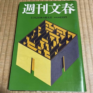 週刊文春(平成29年11月2日・秋の特大号)のん.菅田将暉.松坂桃李.佐藤健.他(ニュース/総合)