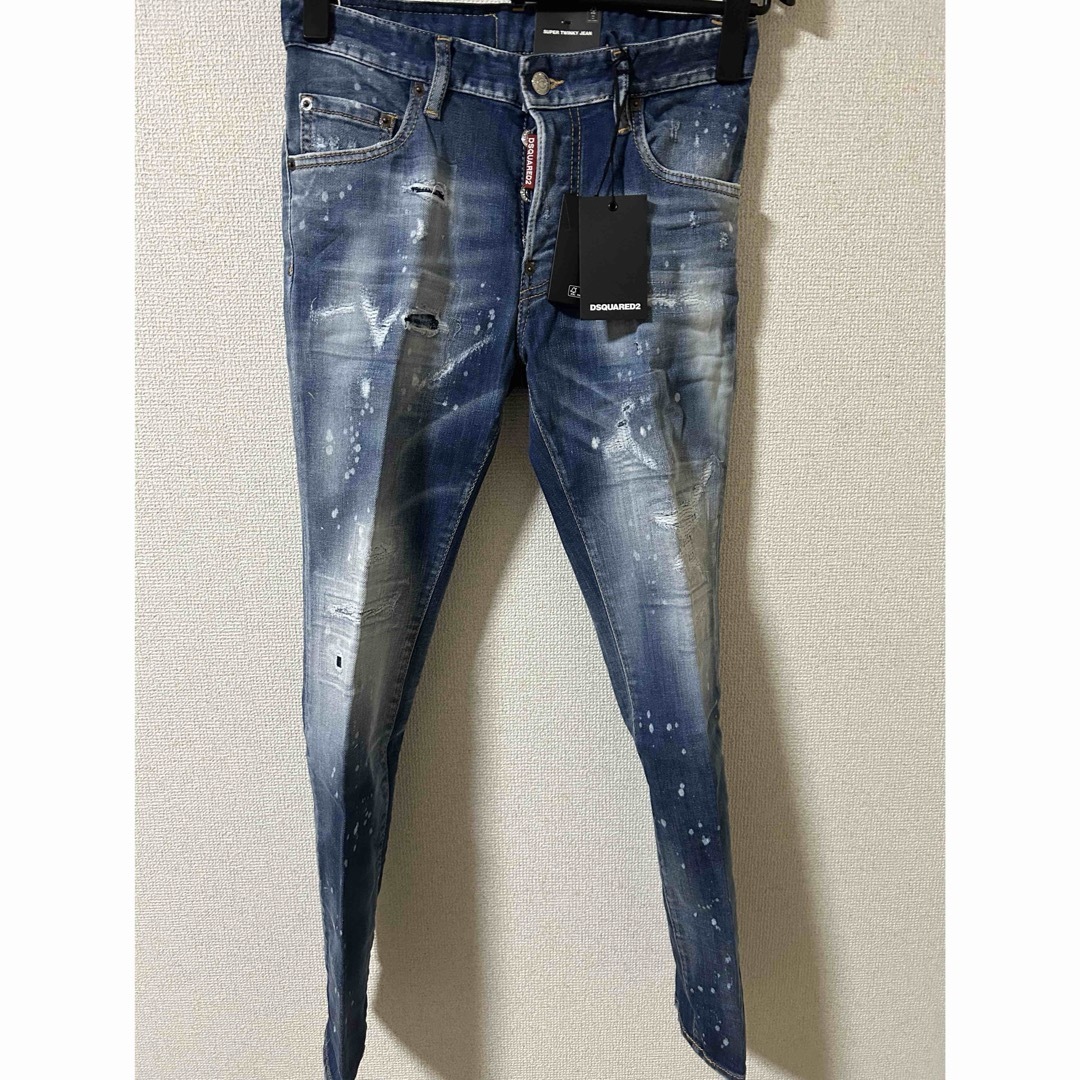 22SS ディースクエアード デニム 42 SUPER TWINKY JEAN | フリマアプリ ラクマ