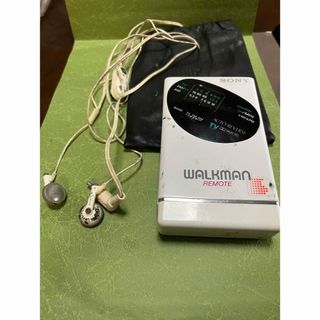 ウォークマン(WALKMAN)の【ジャンク】SONY WALKMAN REMOTE 　WM-F109(ポータブルプレーヤー)