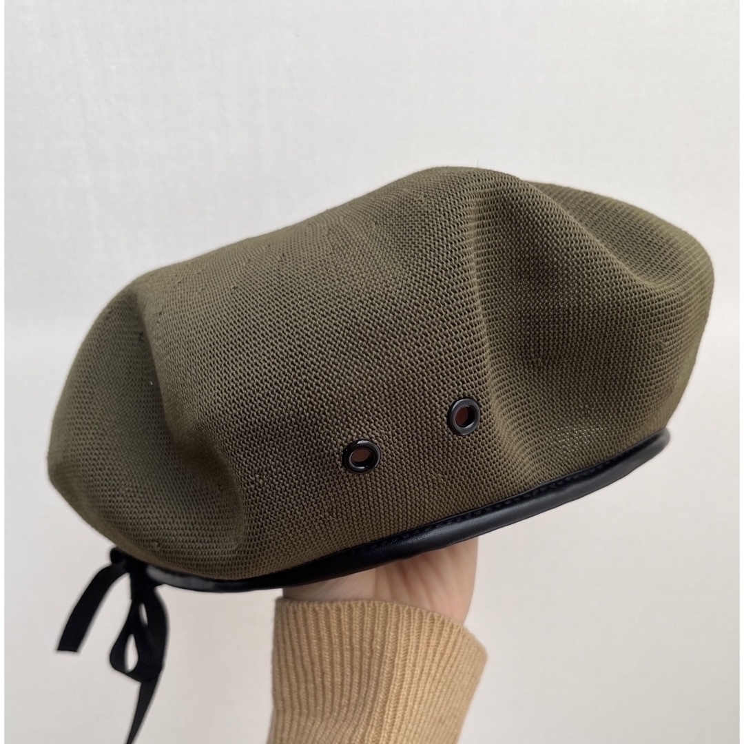 KANGOL(カンゴール)のKANGOLカンゴール　 ベレー帽　グリーン　Toropic Big Monty メンズの帽子(ハンチング/ベレー帽)の商品写真