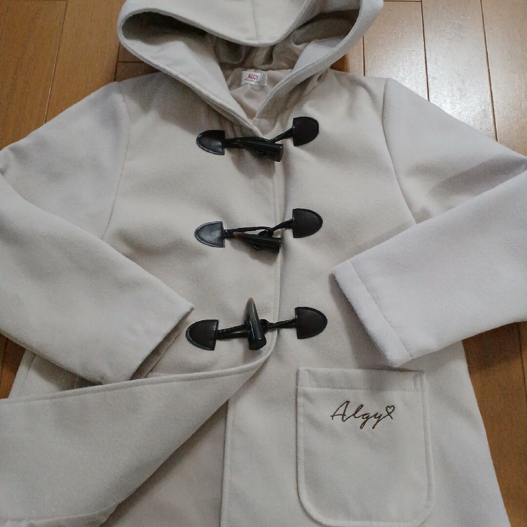 ALGY(アルジー)の【ALGY GIRL】ダッフルコート　130 キッズ/ベビー/マタニティのキッズ服女の子用(90cm~)(コート)の商品写真