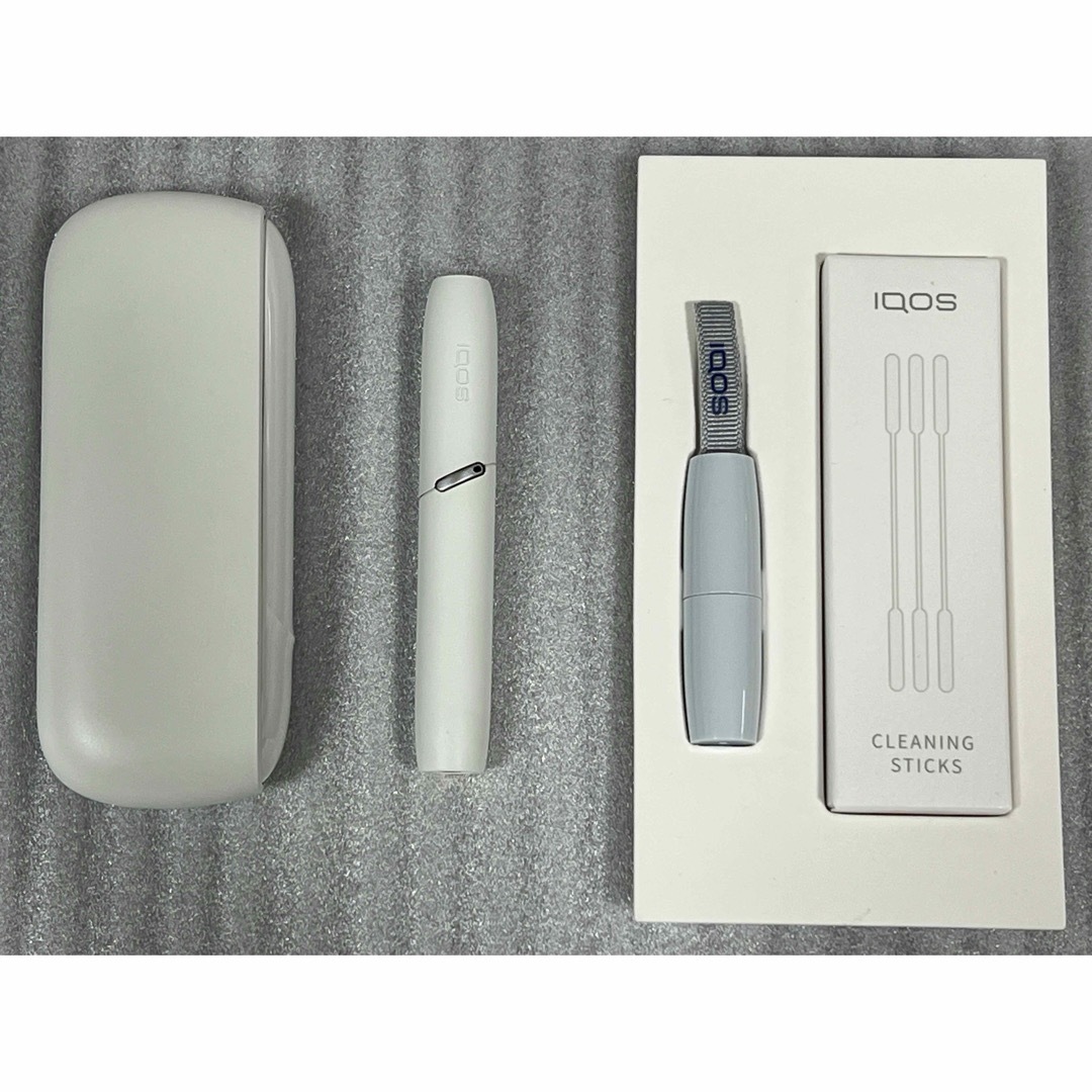 IQOS3 アイコス3 ウォーム ホワイト 新品未使用ファッション小物